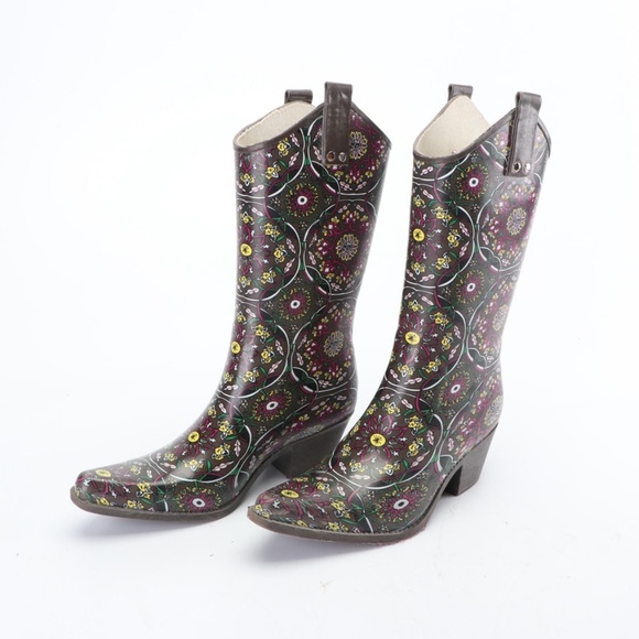 nomad rubber cowboy rain boots